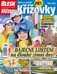 Časopis BLESK KŘÍŽOVKY - 2/2025 - CZECH NEWS CENTER a. s.