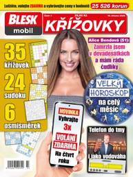 Časopis BLESKmobil KŘÍŽOVKY - 3/2025 - CZECH NEWS CENTER a. s.