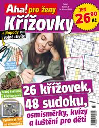 Časopis Aha! pro ženy Křížovky - 3/2025 - CZECH NEWS CENTER a. s.