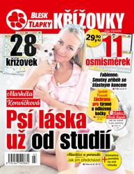 Časopis BLESK TLAPKY KŘÍŽOVKY - 3/2025 - CZECH NEWS CENTER a. s.