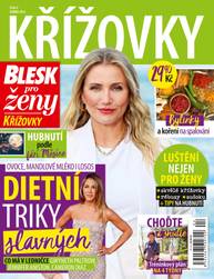 Časopis BLESK pro ženy KŘÍŽOVKY - 4/2025 - CZECH NEWS CENTER a. s.