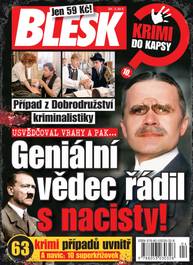 Kniha Blesk krimi do kapsy 4/2025 - CZECH NEWS CENTER a. s.