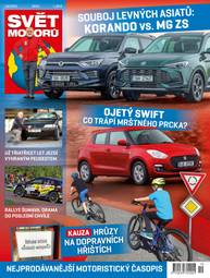 Časopis SVĚT MOTORŮ - 19/2025 - CZECH NEWS CENTER a. s.
