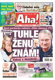 Deník Aha! - 26.5.2025 - CZECH NEWS CENTER a. s.