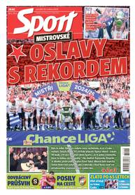 Deník Sport - 26.5.2025 - CZECH NEWS CENTER a. s.