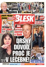 Deník BLESK - 2.6.2025 - CZECH NEWS CENTER a. s.